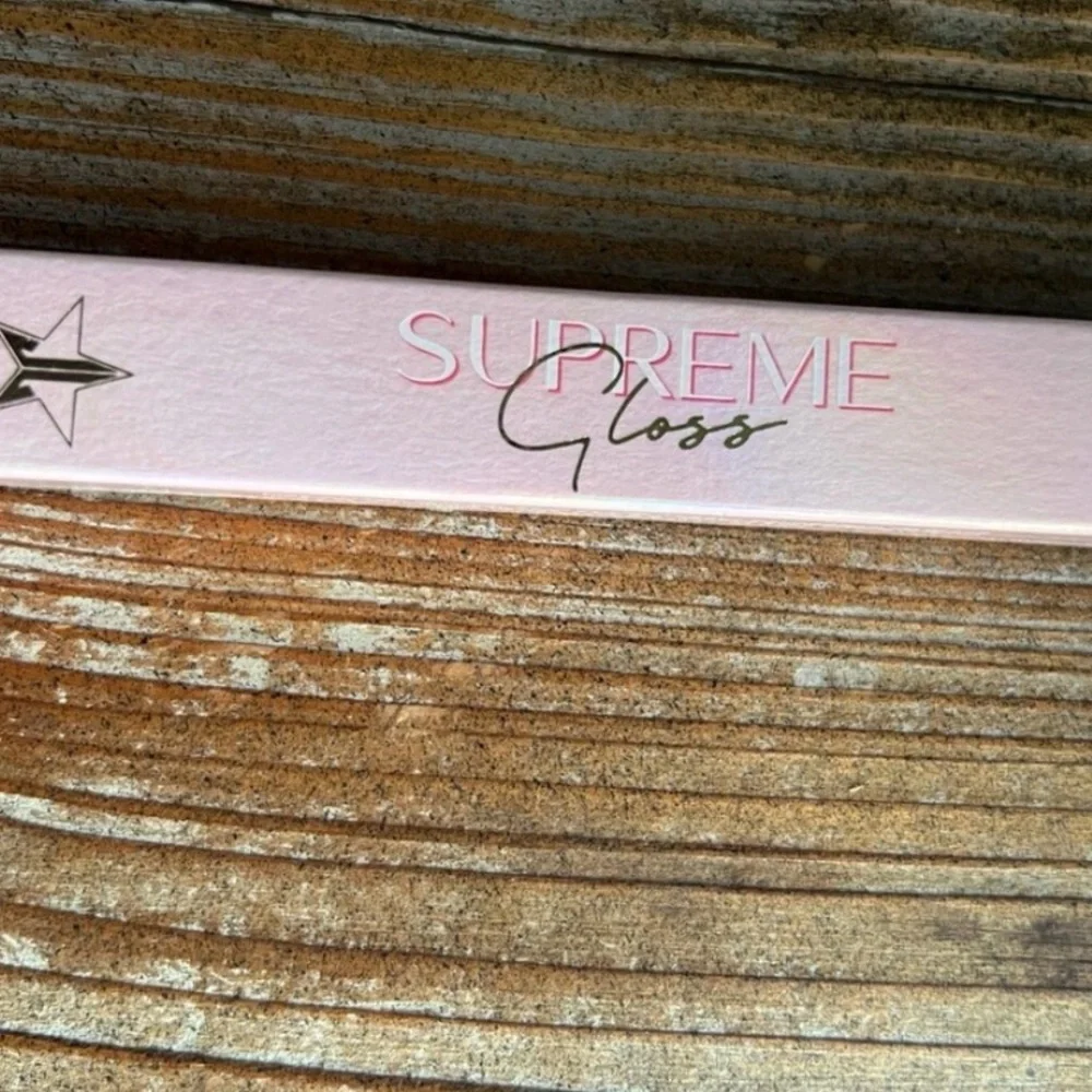 Jeffree BLOOD SUGAR Red Cream Lipstick — High-Shine Women's Lip Color